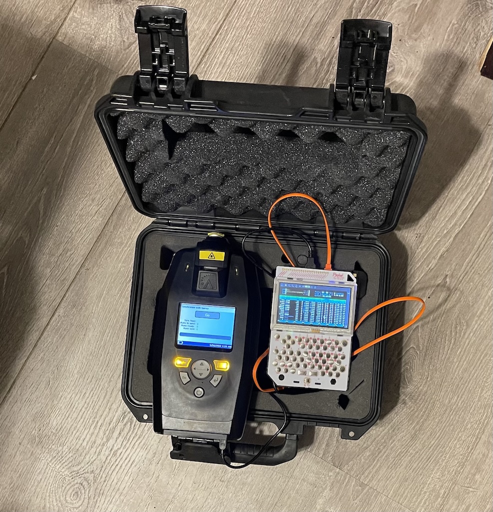 Complete field kit